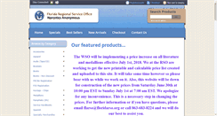 Desktop Screenshot of floridarso.org